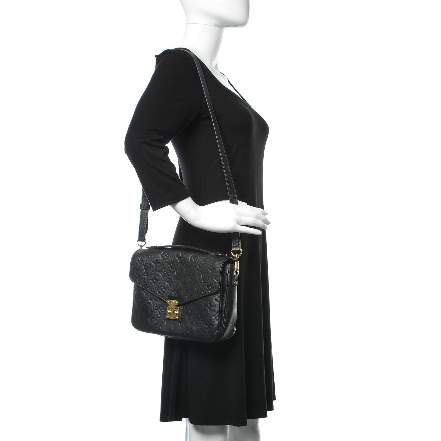Empreinte Pochette Metis Black