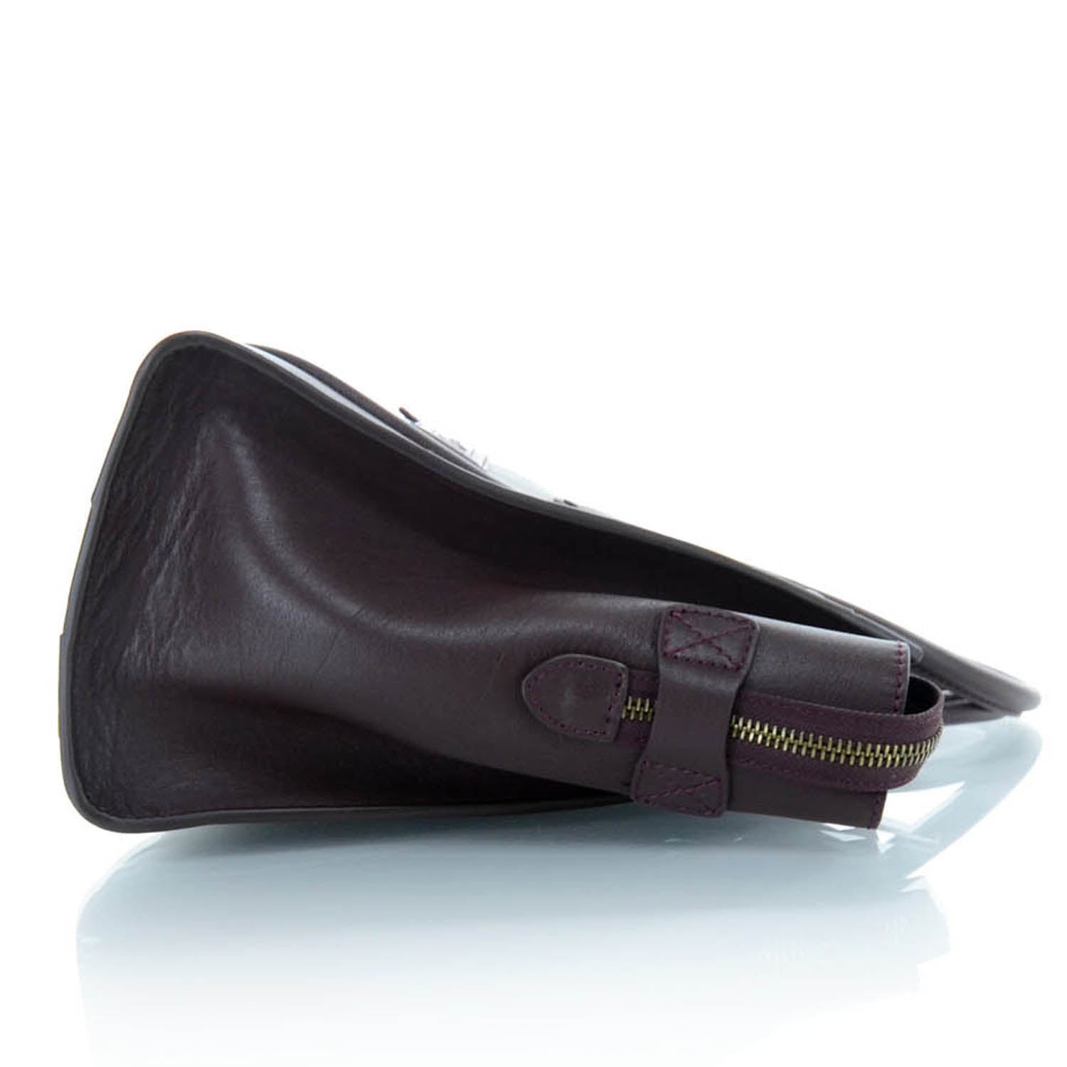 Celine Smooth Calfskin Mini Luggage Wine 7 of 11