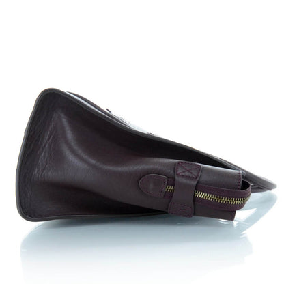 Celine Smooth Calfskin Mini Luggage Wine 7 of 11