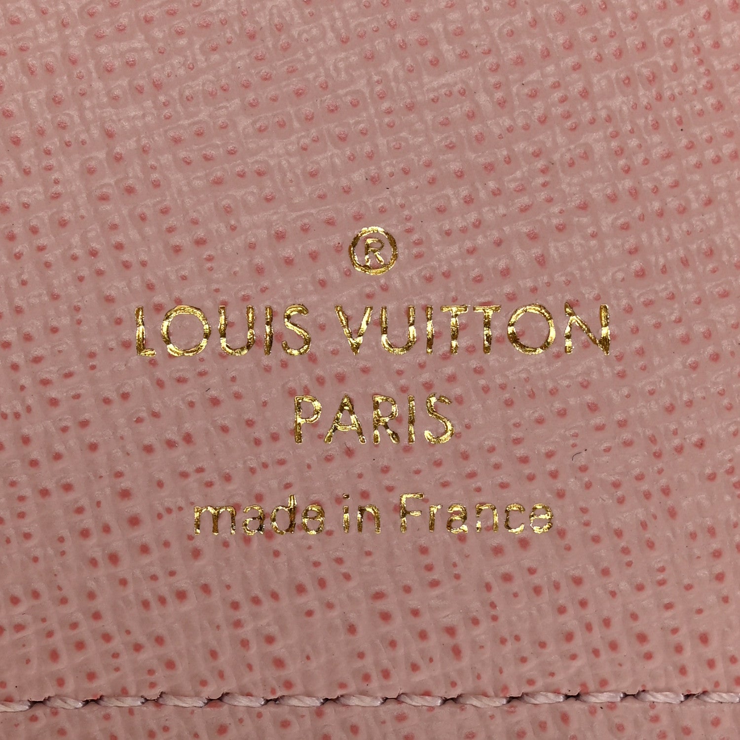 Louis Vuitton Monogram Victorine Wallet Rose Ballerine 6 of 15