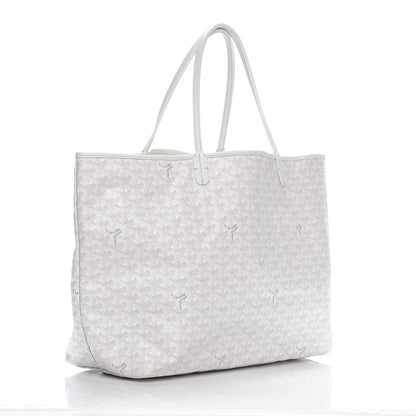 Goyard Goyardine Saint Louis GM White 4 of 10