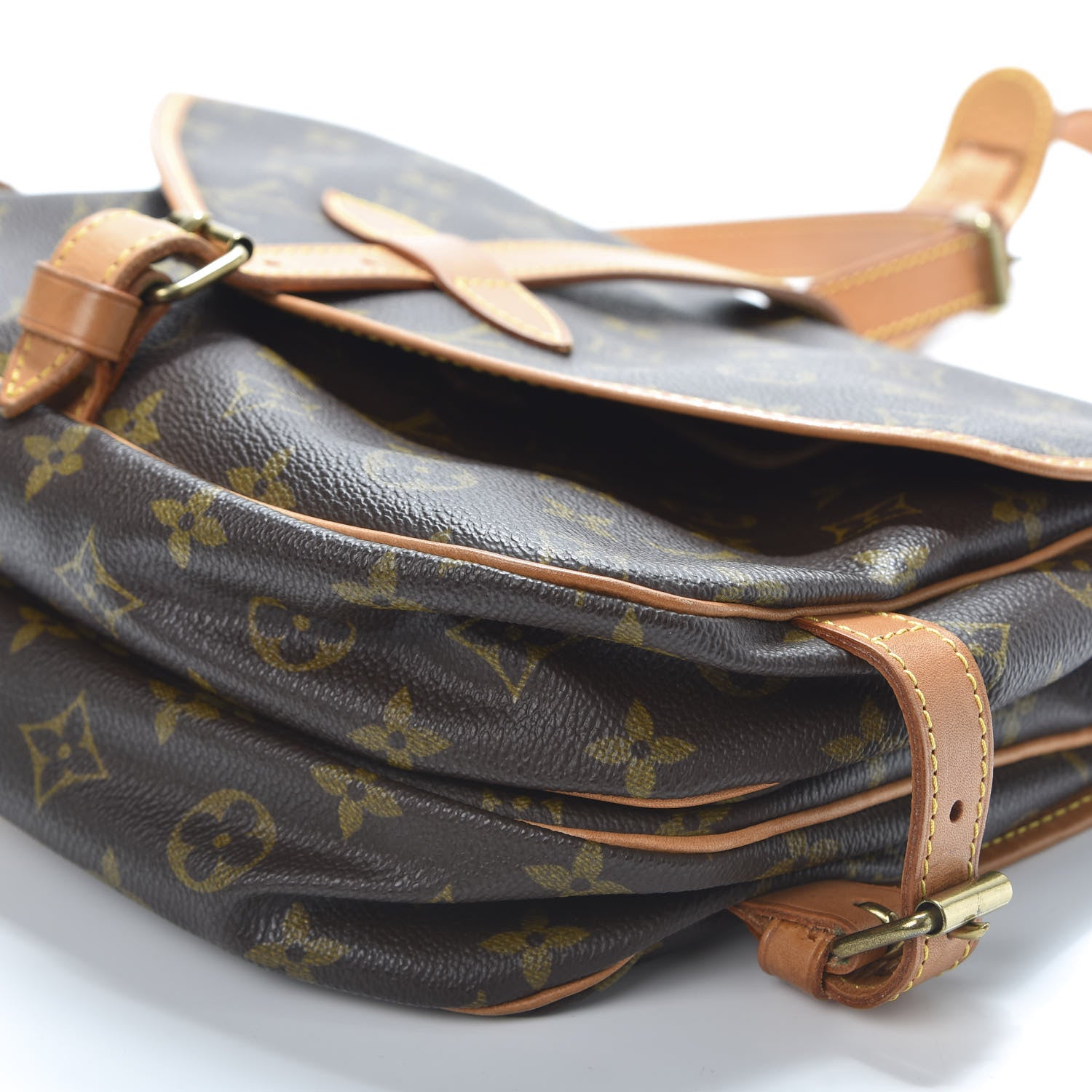 Louis Vuitton Monogram Saumur 30 7 of 11