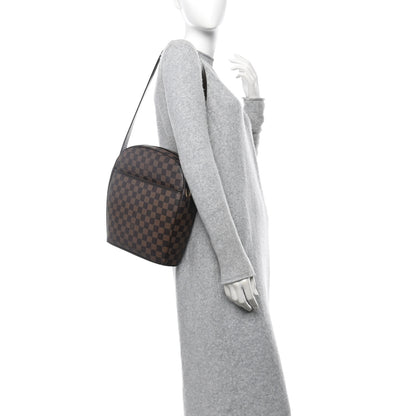 Louis Vuitton Damier Ebene Ipanema GM 2 of 10