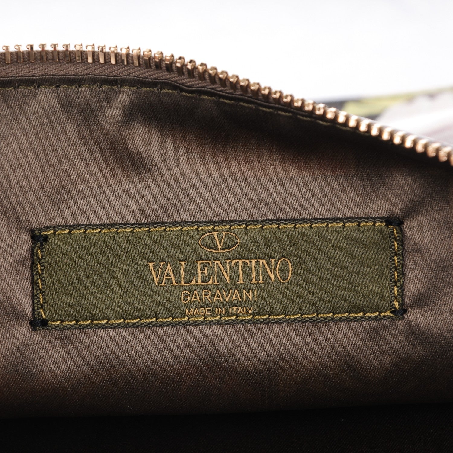 Valentino Garavani Nylon Camubutterfly Rockstud Zip Pouch Multicolor 6 of 6