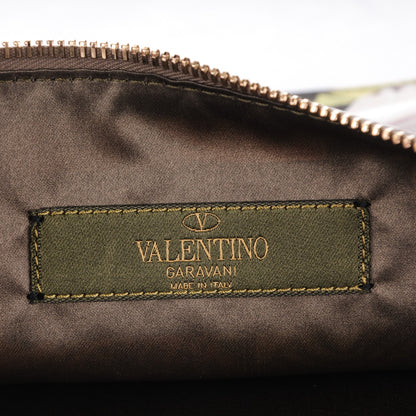 Valentino Garavani Nylon Camubutterfly Rockstud Zip Pouch Multicolor 6 of 6