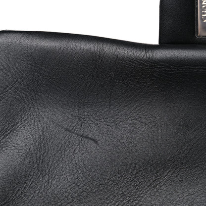 Chanel Aged Calfskin Quilted Express Zip Around Flap Black 12 of 12