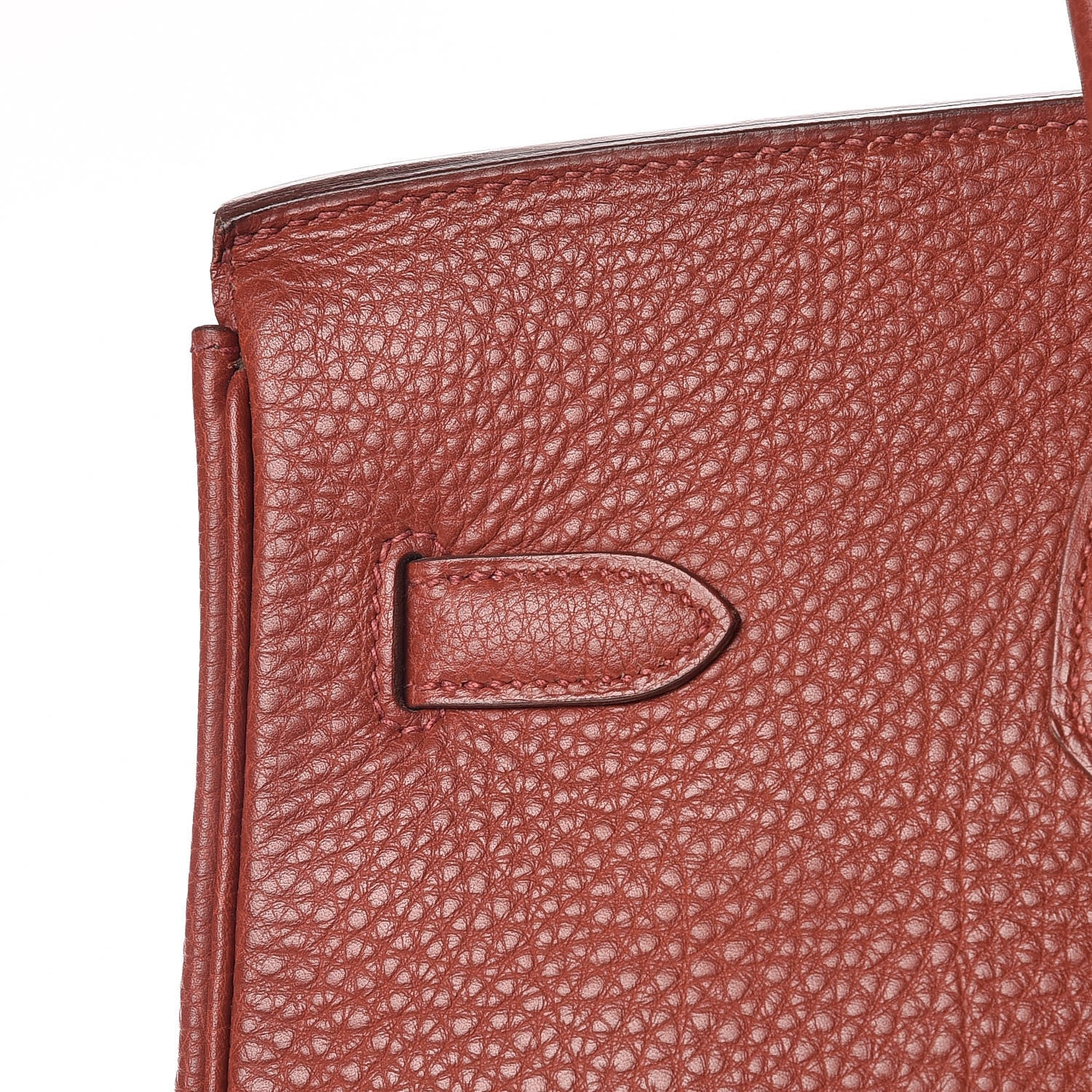 Hermes Togo Birkin 35 Brique 13 of 34