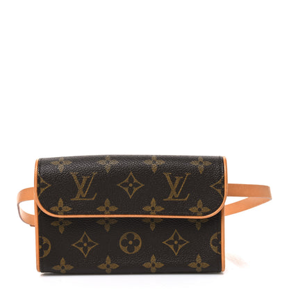 Louis Vuitton Monogram Pochette Florentine XS 1 of 9
