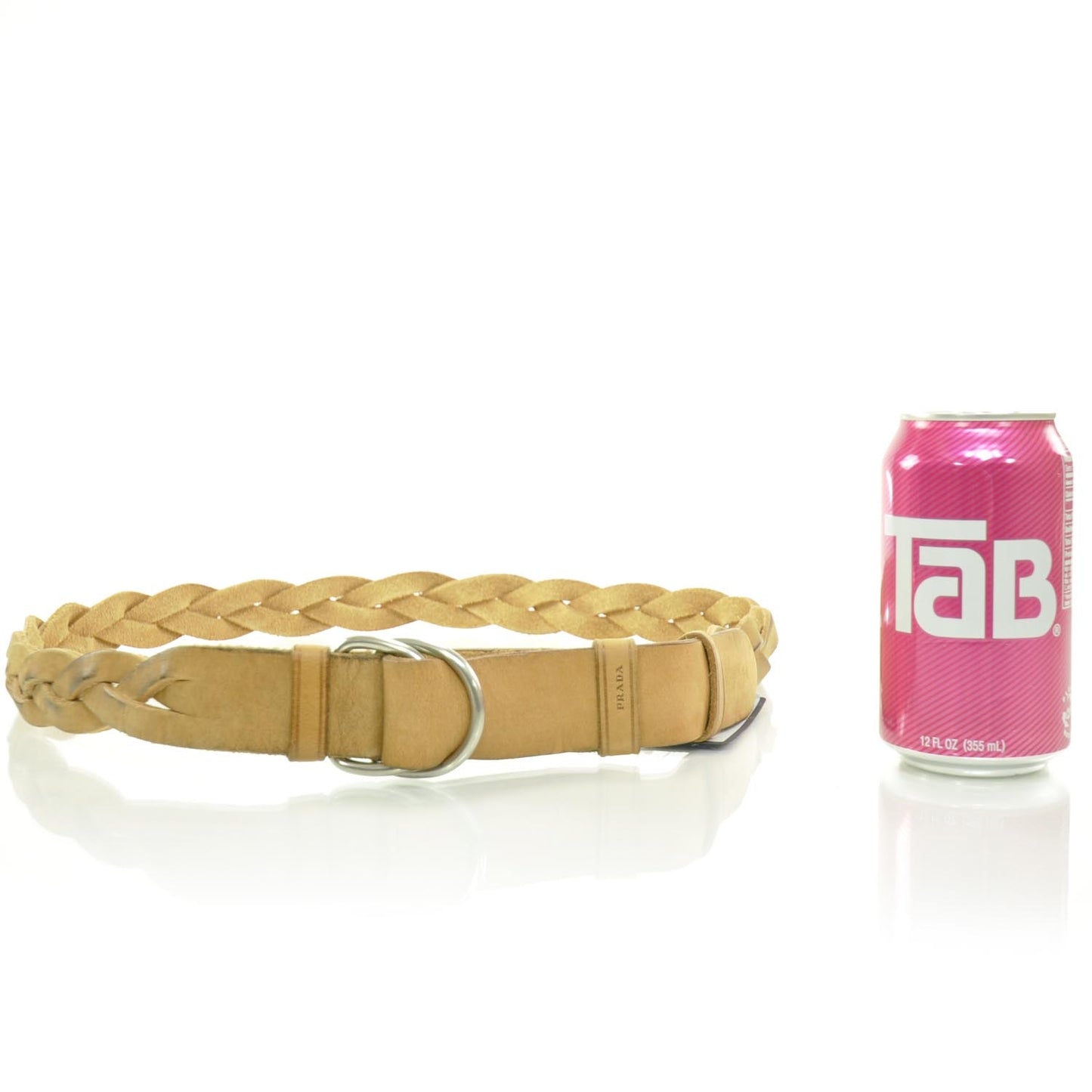 Braided Leather Belt 100 42