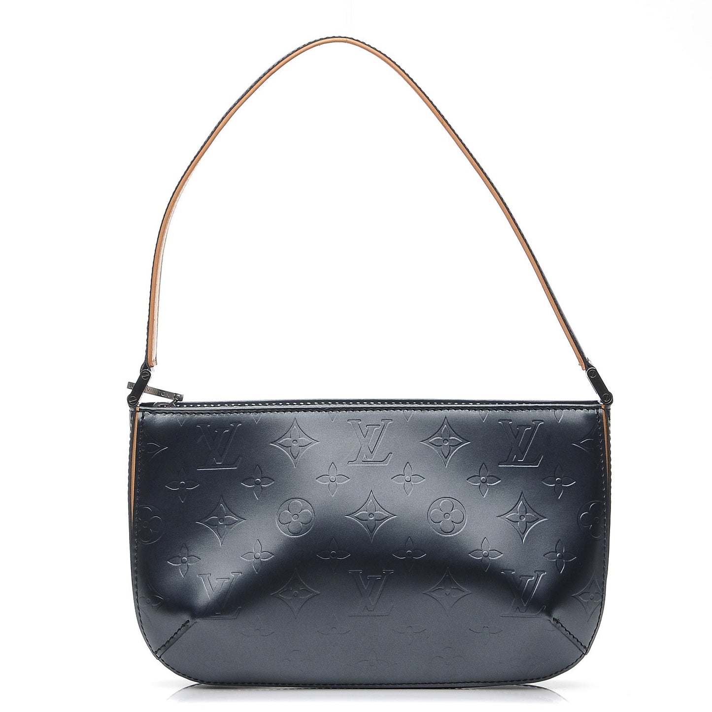 Mat Monogram Fowler Blue