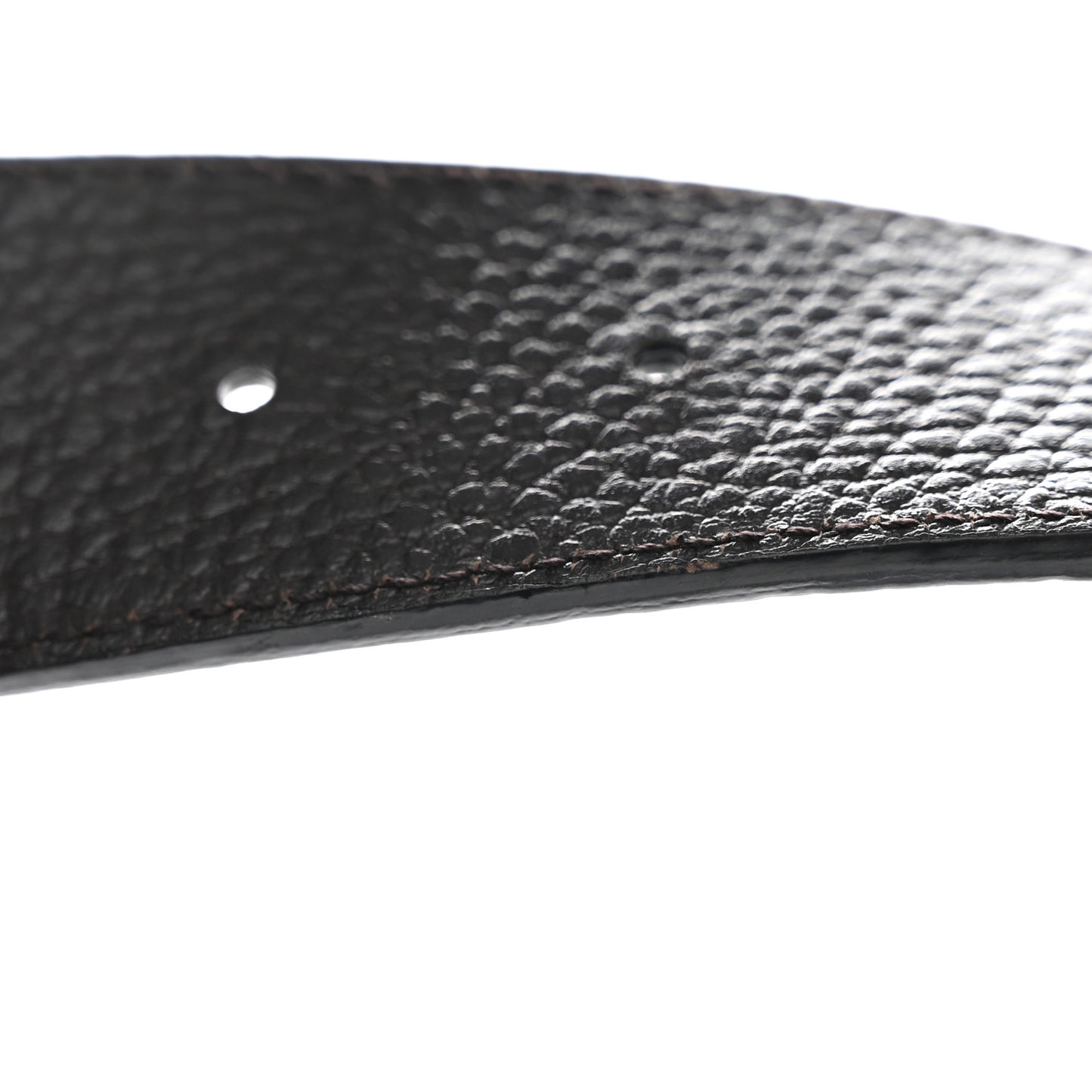 Calfskin Double G Reversible 37mm Belt 80 32 Black Cocoa