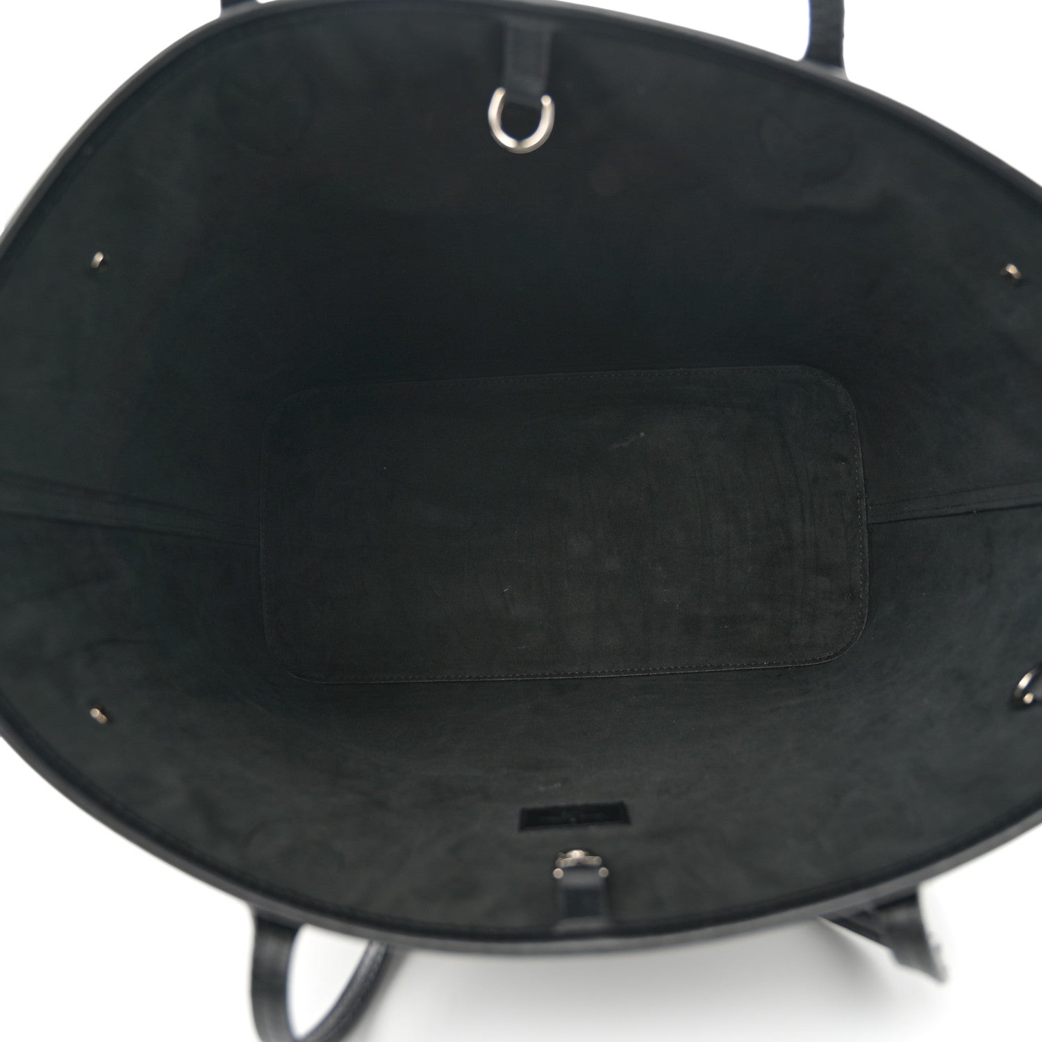 Louis Vuitton Epi Neverfull MM Black 6 of 10
