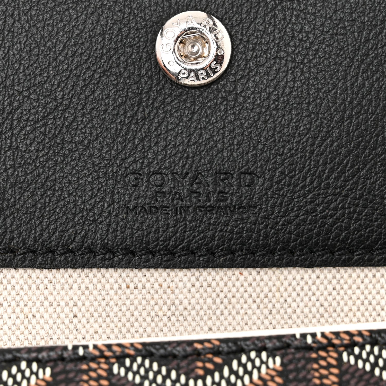 Goyard Goyardine Boheme Hobo Black 7 of 11