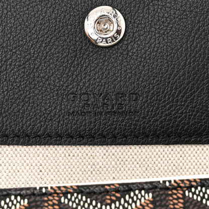 Goyard Goyardine Boheme Hobo Black 7 of 11