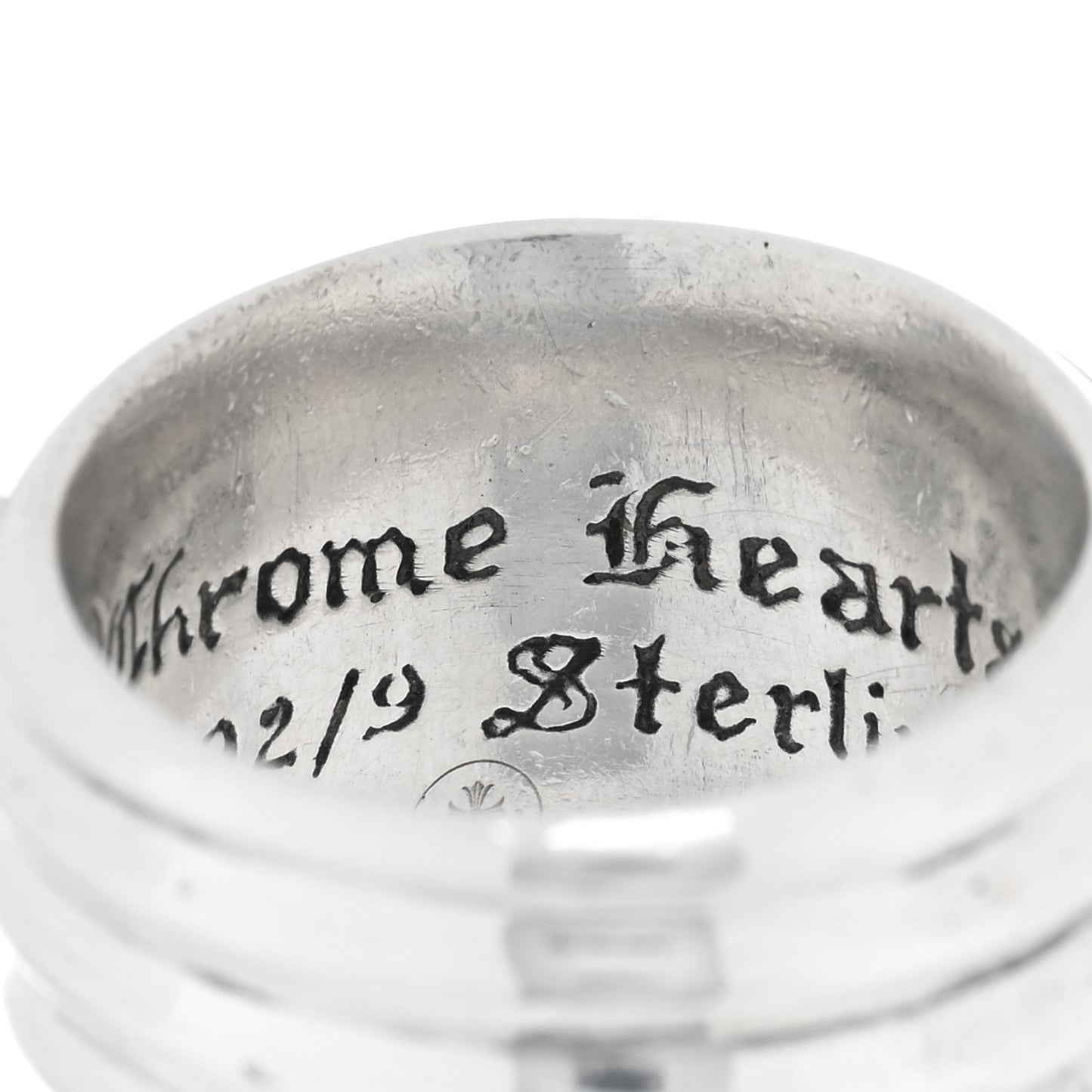 Sterling Silver Dagger Ring 55 7.25
