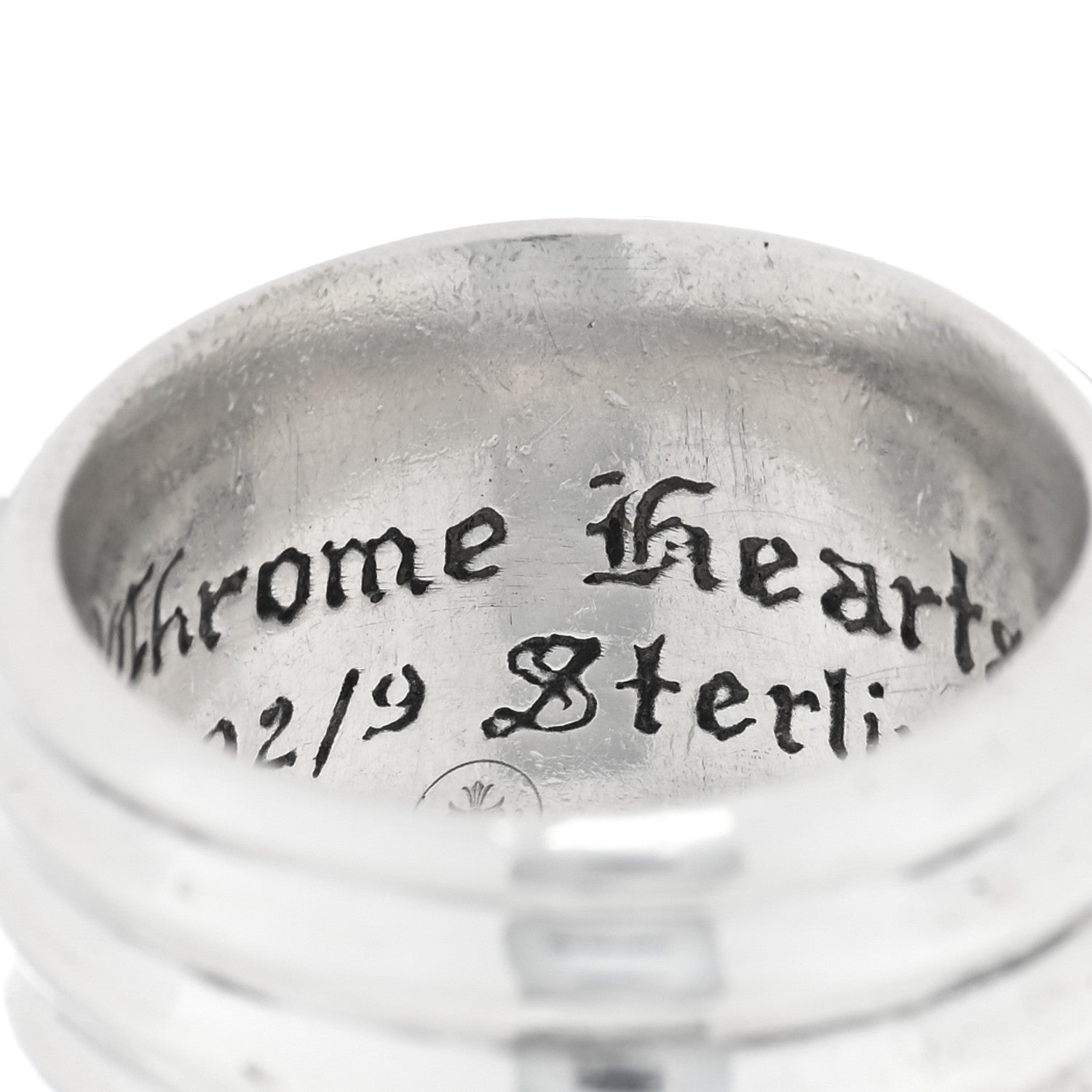 Chrome Hearts Sterling Silver Dagger Ring 55 7.25 4 of 4