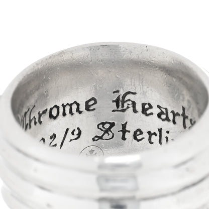 Chrome Hearts Sterling Silver Dagger Ring 55 7.25 4 of 4