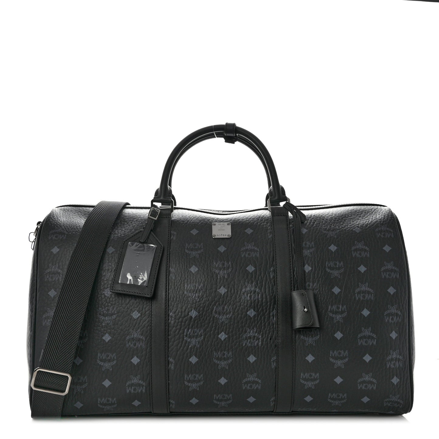 Visetos Ottomar Weekender Duffle Bag Black
