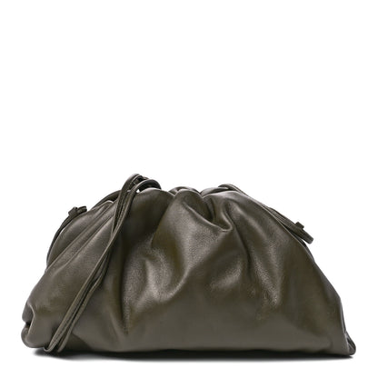 Bottega Veneta Butter Calfskin The Mini Pouch Kaki Fondente 1 of 12