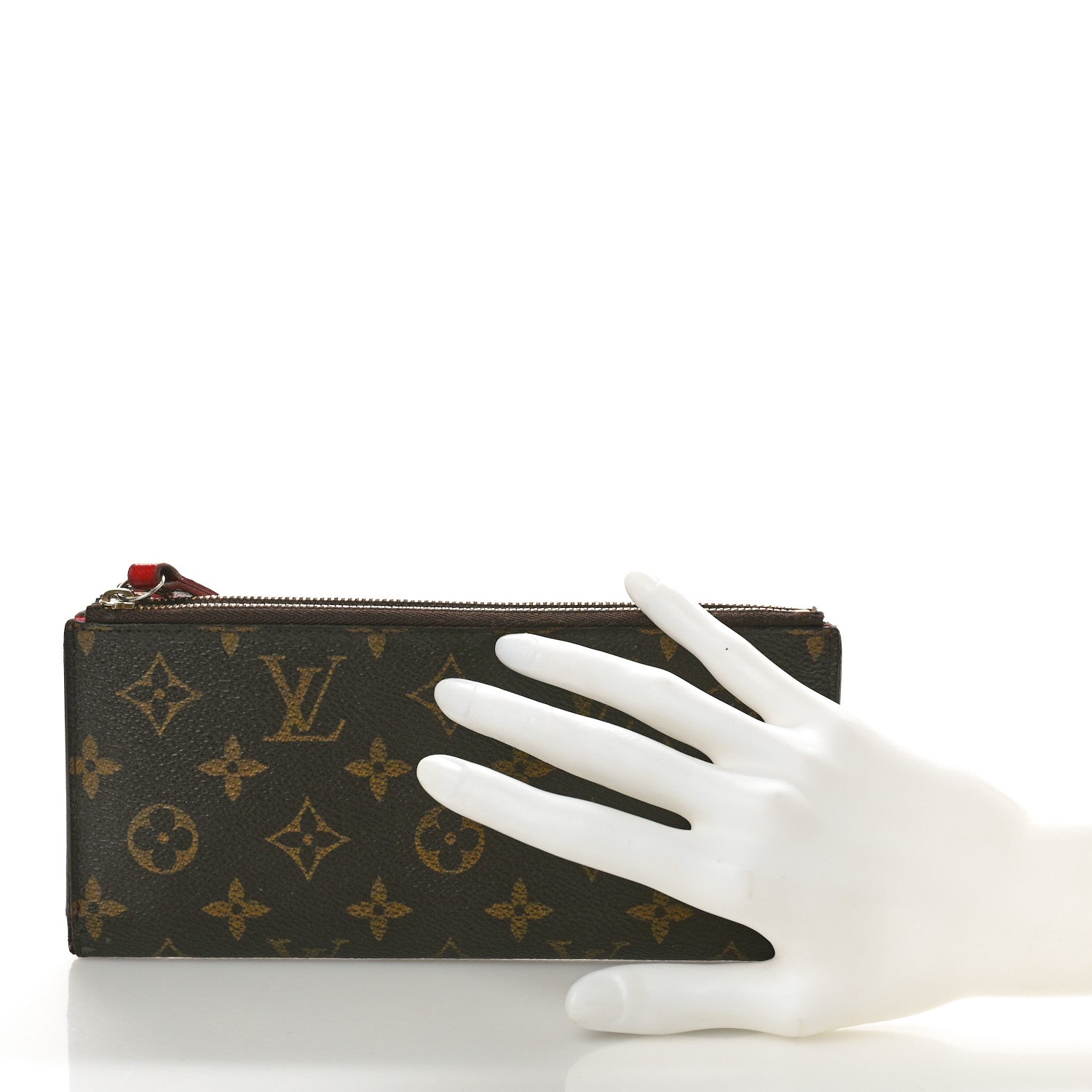 Louis Vuitton Monogram Adele Wallet Coquelicot 2 of 13
