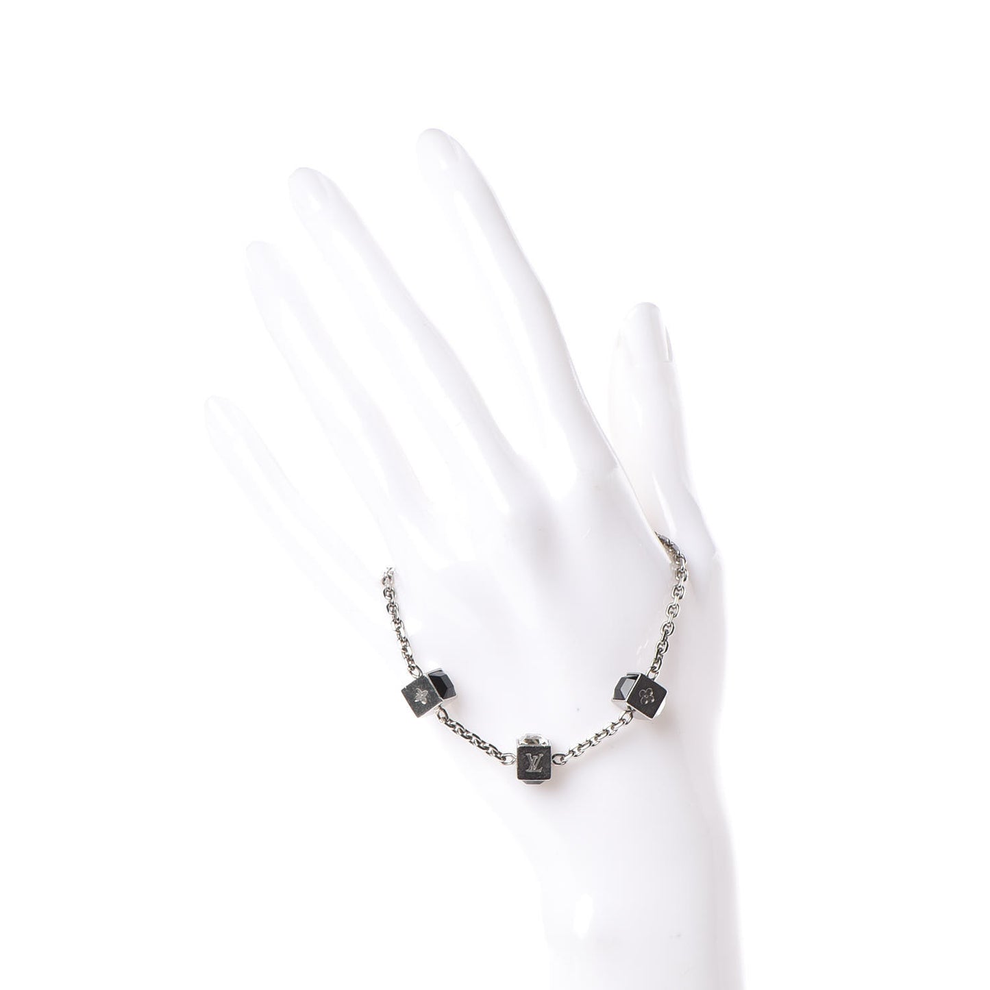 Swarovski Gamble Damier Bracelet Silver