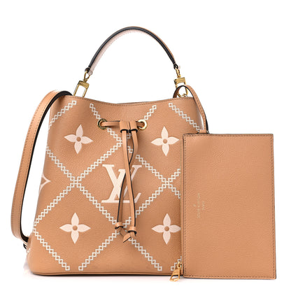 Louis Vuitton Empreinte Monogram Giant Broderies Neonoe MM Arizona 1 of 9