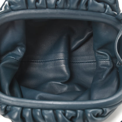 Bottega Veneta Butter Calfskin The Mini Pouch Deep Blue 4 of 8