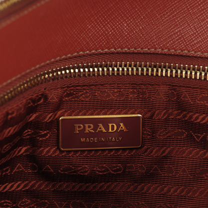 Prada Saffiano Lux Extra Large Galleria Double Zip Tote 6 of 8