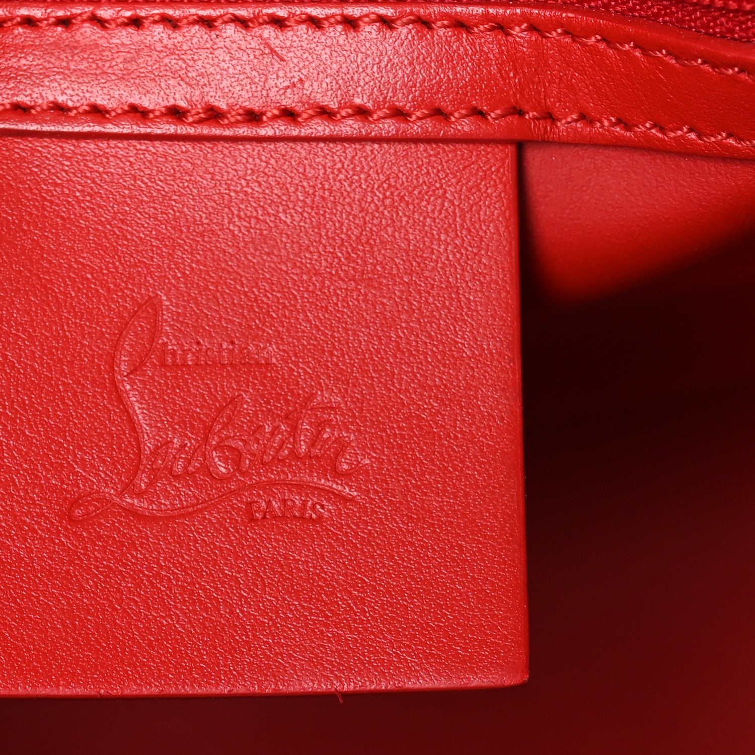 Christian Louboutin Calfskin Spikes Loubinthesky Medium Paloma White 6 of 13