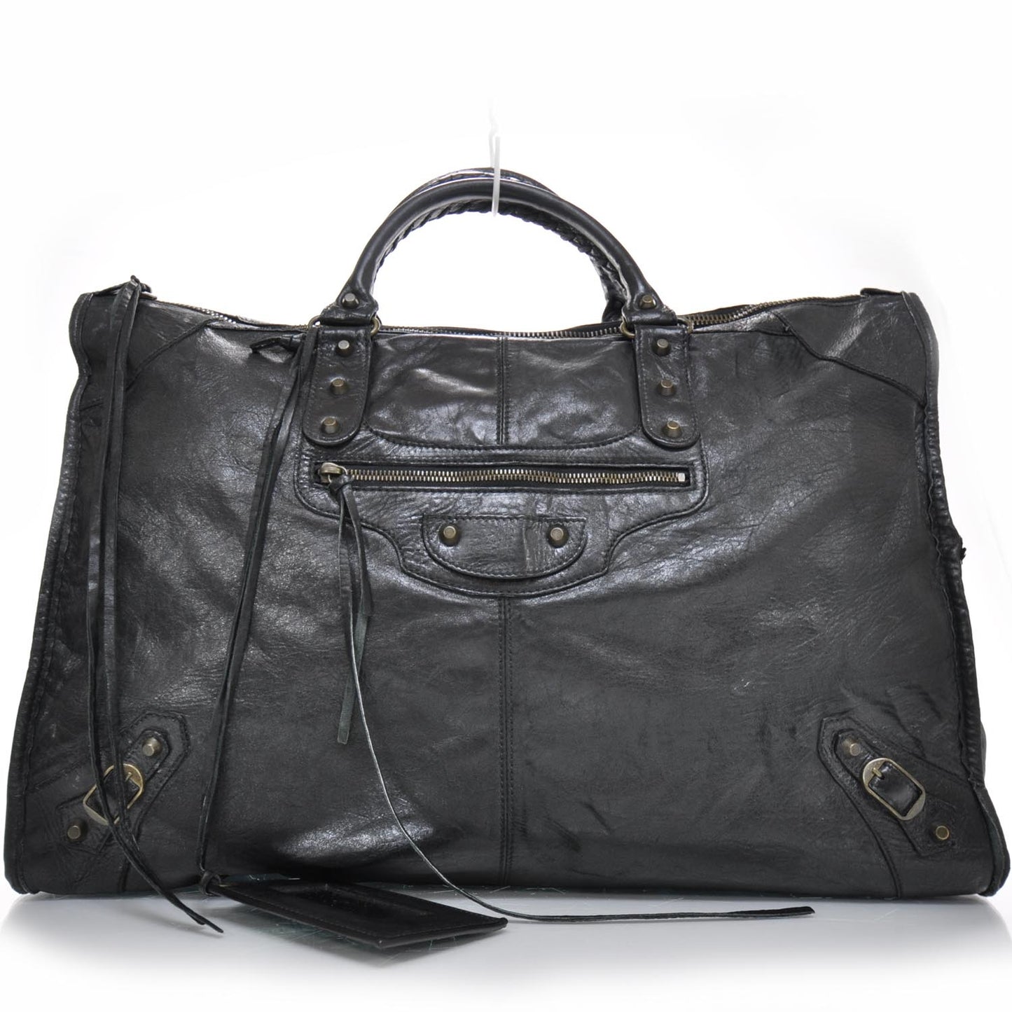 Chevre Weekender Black