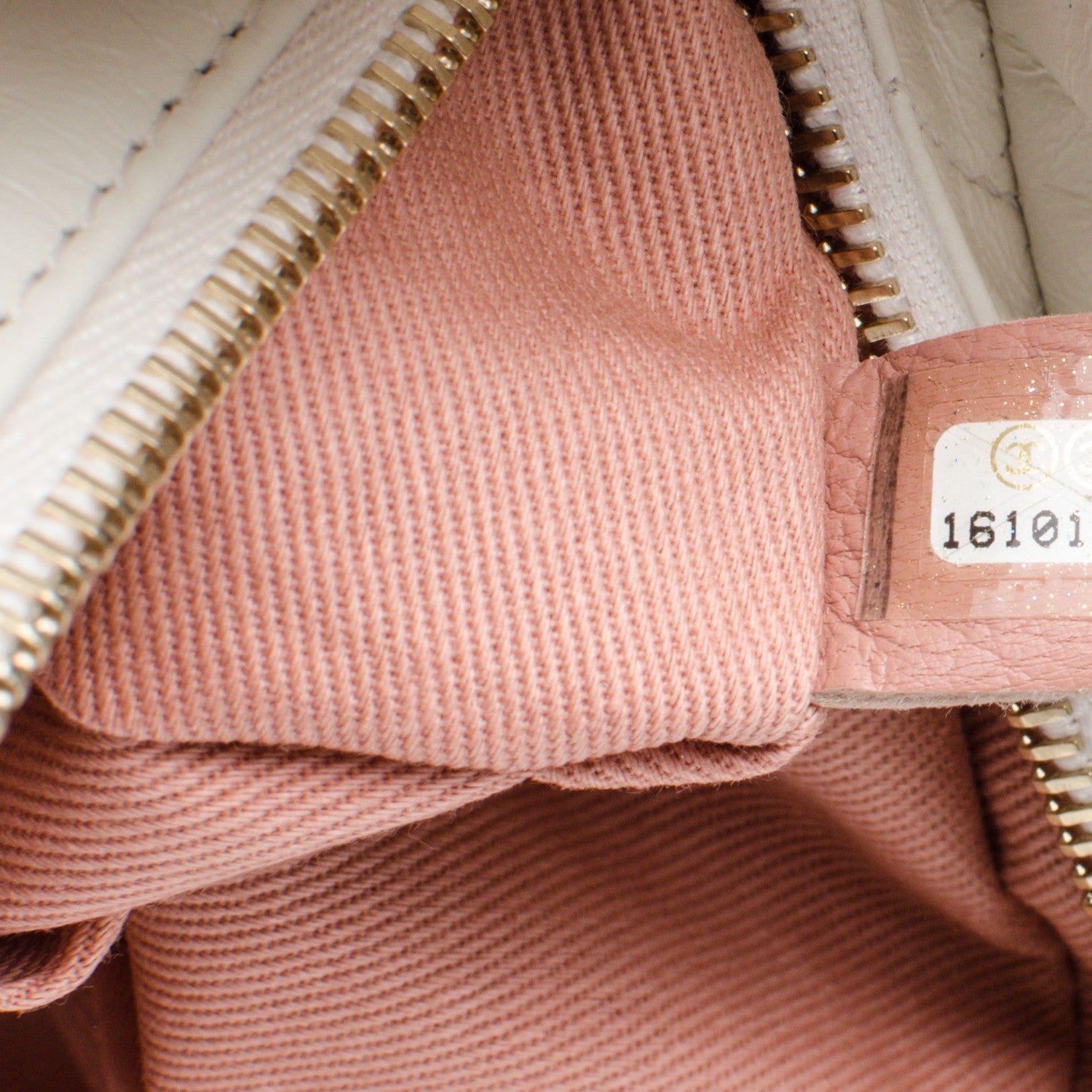 Chanel Calfskin Quilted Baluchon White 8 of 8