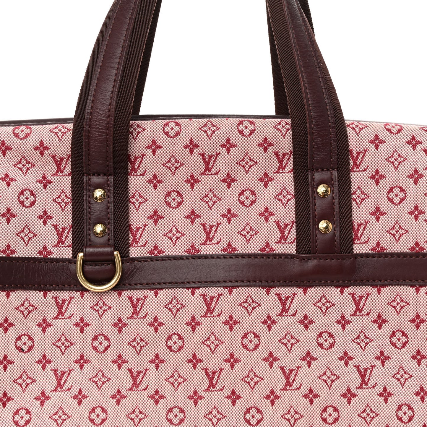 Mini Monogram Josephine GM Cherry