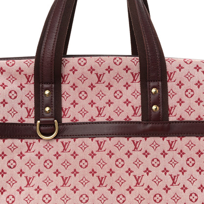 Louis Vuitton Mini Monogram Josephine GM Cherry 7 of 11