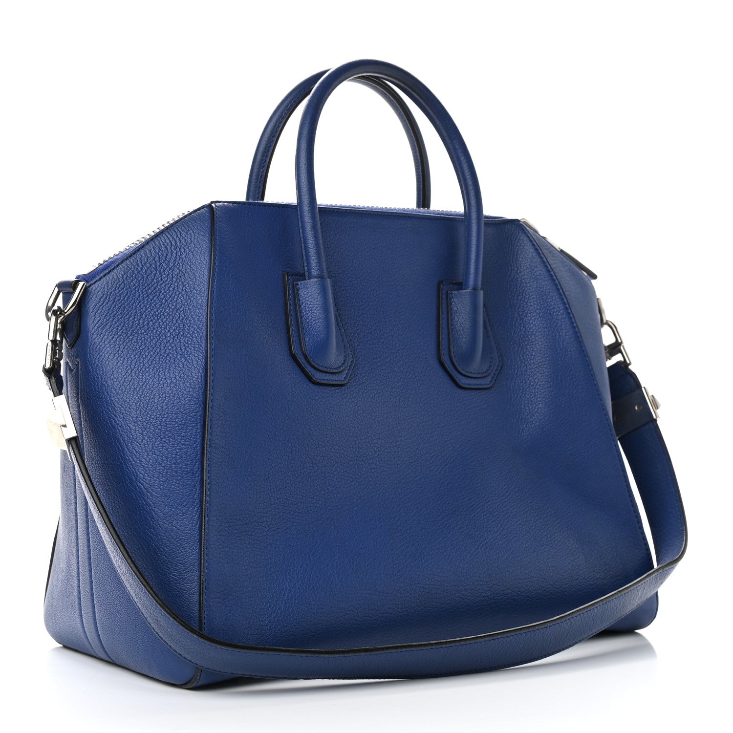 Givenchy Sugar Goatskin Medium Antigona Bright Blue 2 of 8