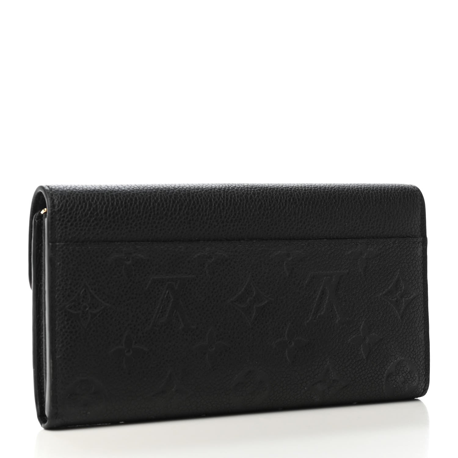 Louis Vuitton Empreinte Sarah Wallet NM Black 2 of 4