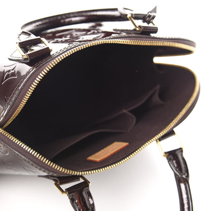 Louis Vuitton Vernis Alma PM Amarante 4 of 8
