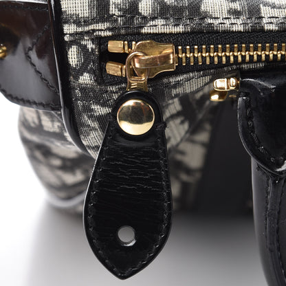 Christian Dior Monogram Boston Black 13 of 13