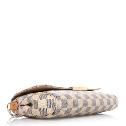 Louis Vuitton Damier Azur Favorite MM 3 of 4