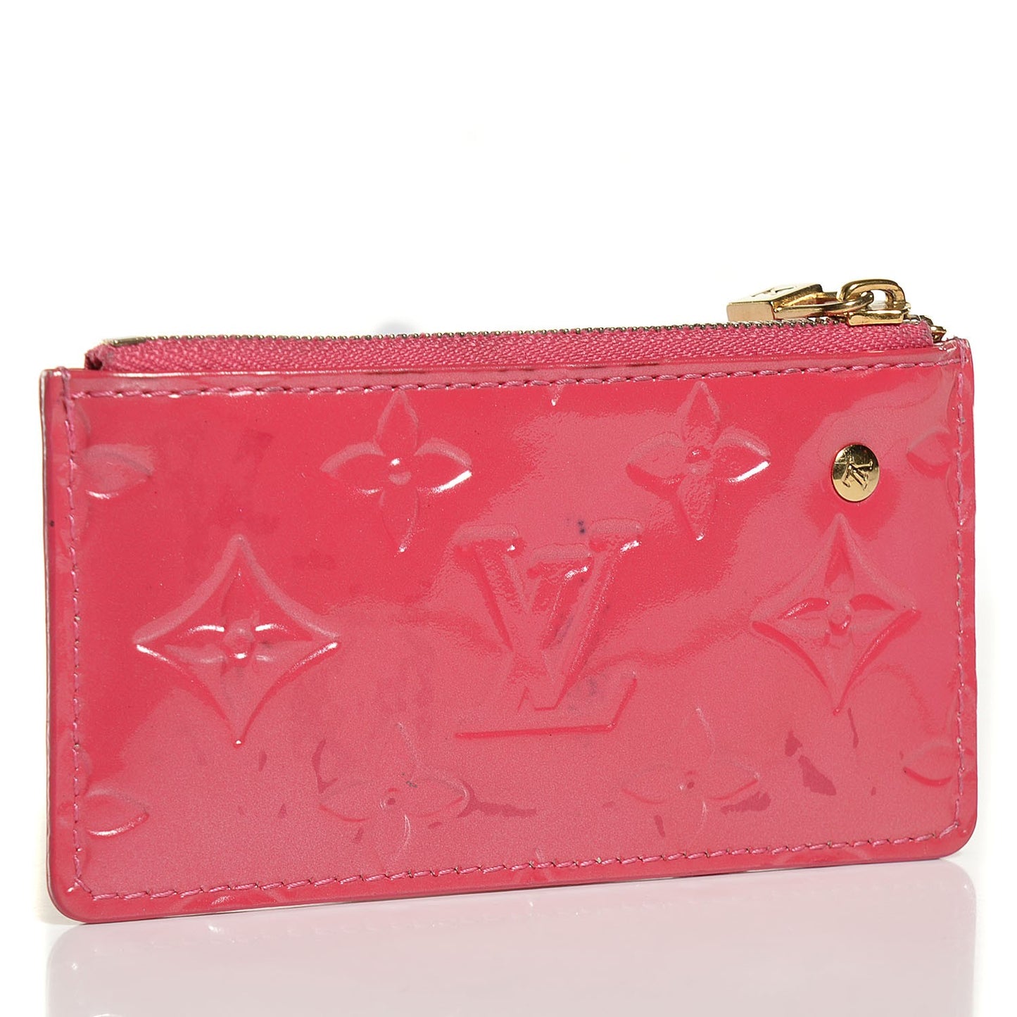 Vernis Key Pouch Framboise
