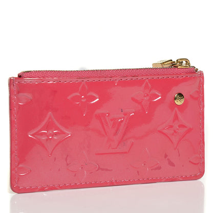 Louis Vuitton Vernis Key Pouch Framboise 3 of 7