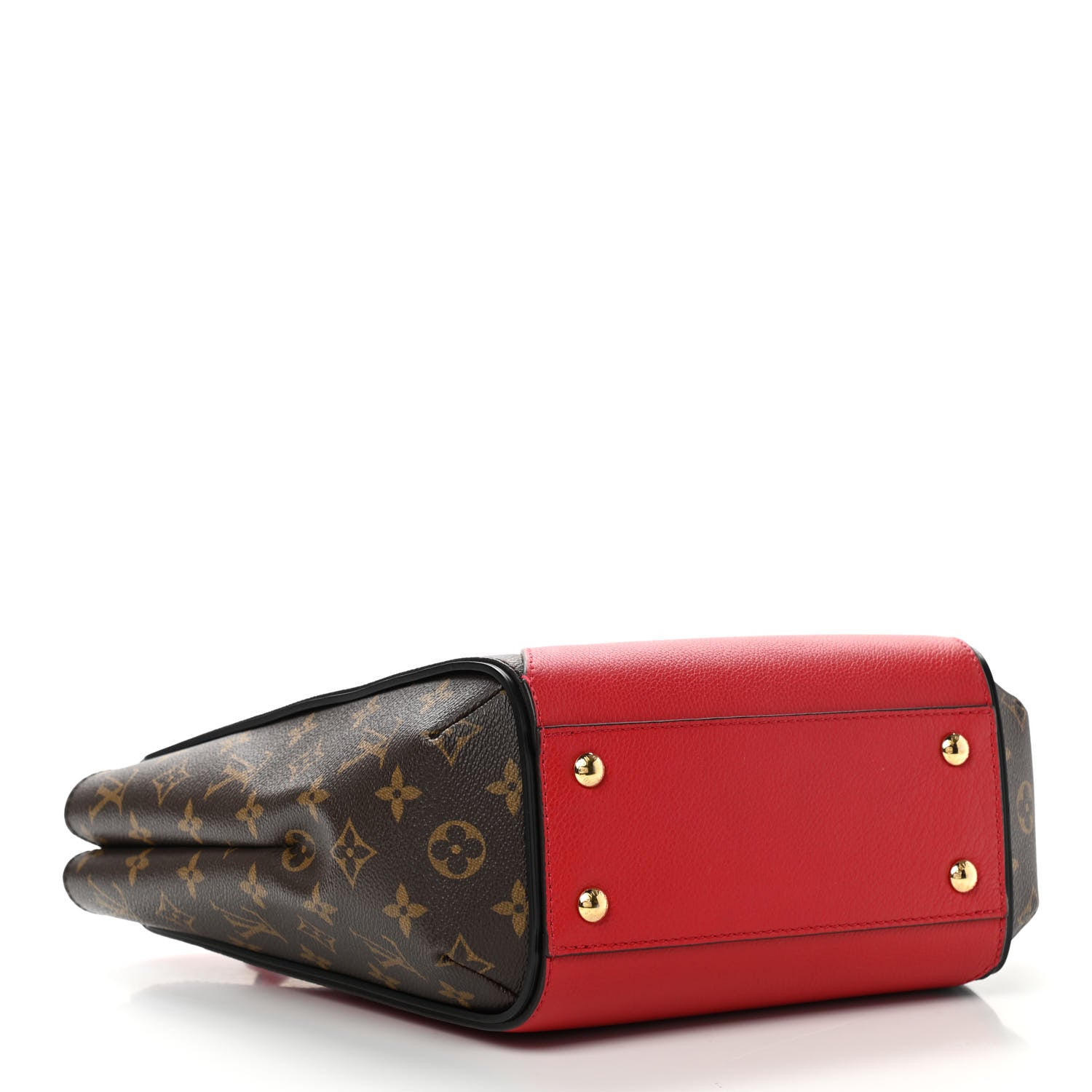 Louis Vuitton Calfskin Monogram Kimono Tote PM Cherry 4 of 13
