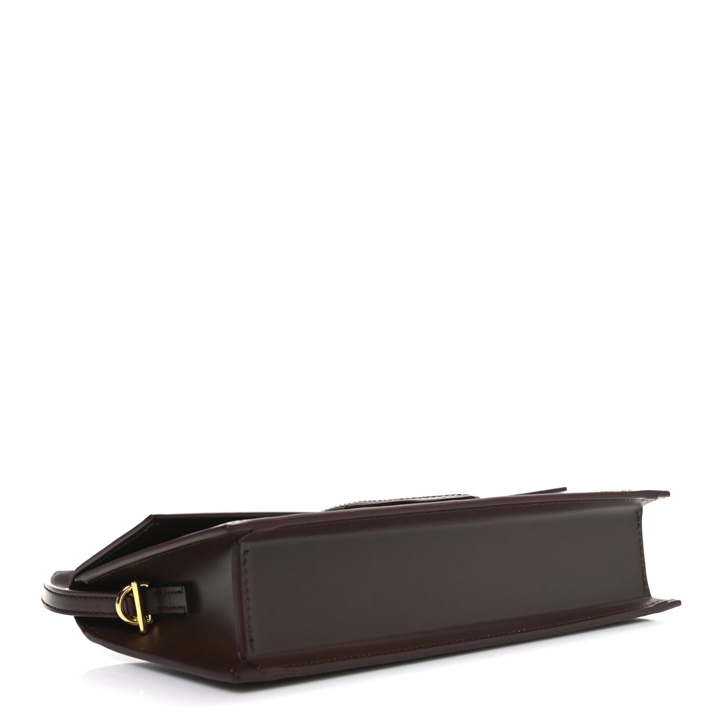 Smooth Calfskin Le Bambino Long Brown