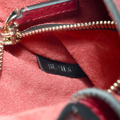 Valentino Garavani Vitello Monochrome Small Glam Lock Rockstud Flap Scarlet 9 of 9