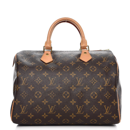 Louis Vuitton Monogram Speedy 30 1 of 8