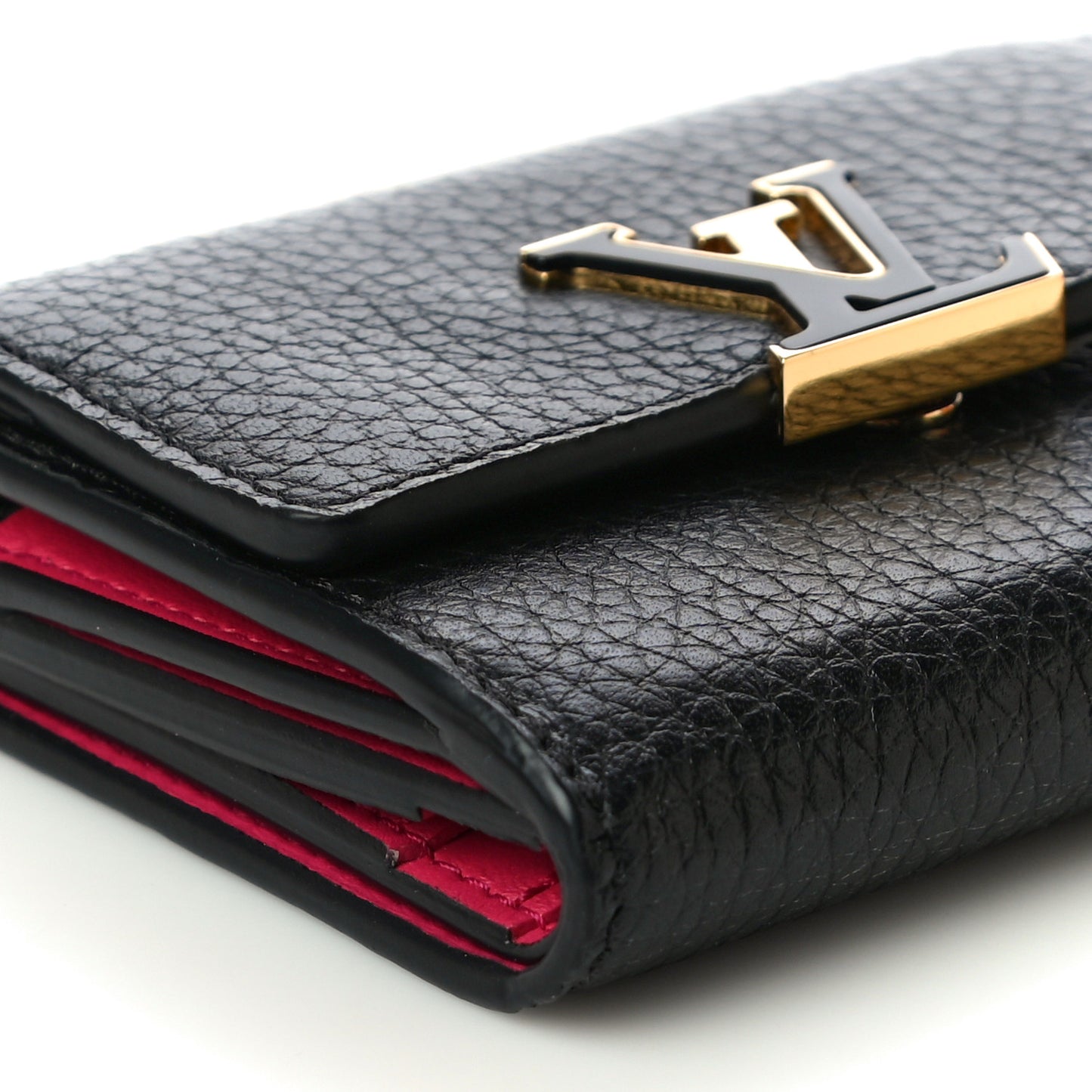 Taurillon Capucines XS Wallet Black