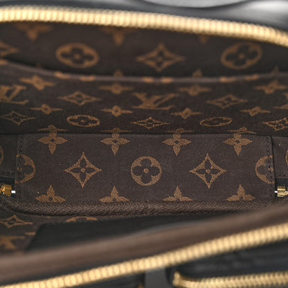 Louis Vuitton Calfskin Monogram Embossed Utility Crossbody Black 5 of 9