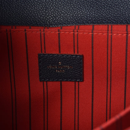 Louis Vuitton Empreinte Pochette Metis Marine Rouge 6 of 8