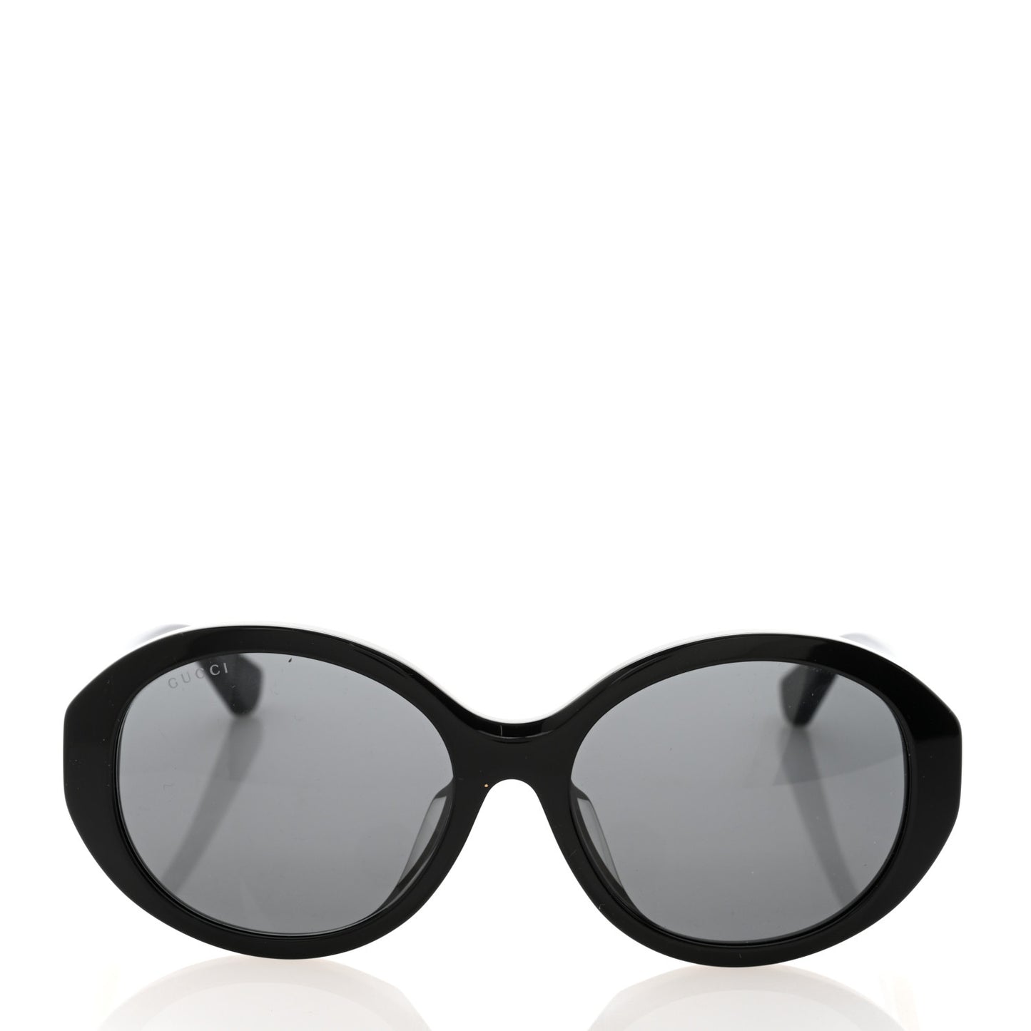 Round Web Sunglasses GG0279SA Black