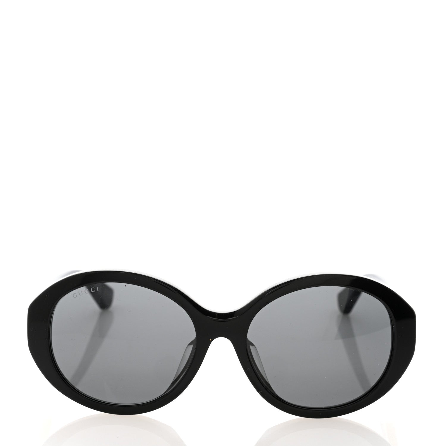Gucci Round Web Sunglasses GG0279SA Black 2 of 10