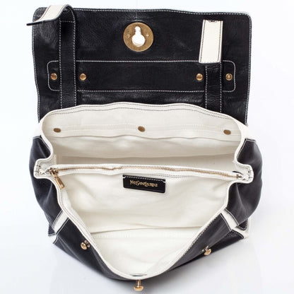Saint Laurent Leather Muse Two Black 7 of 9